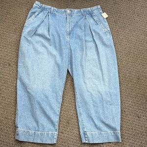 Torrid Light Blue Denim Trousers